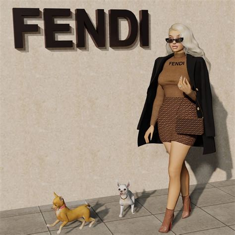 sims 4 fendi clothes